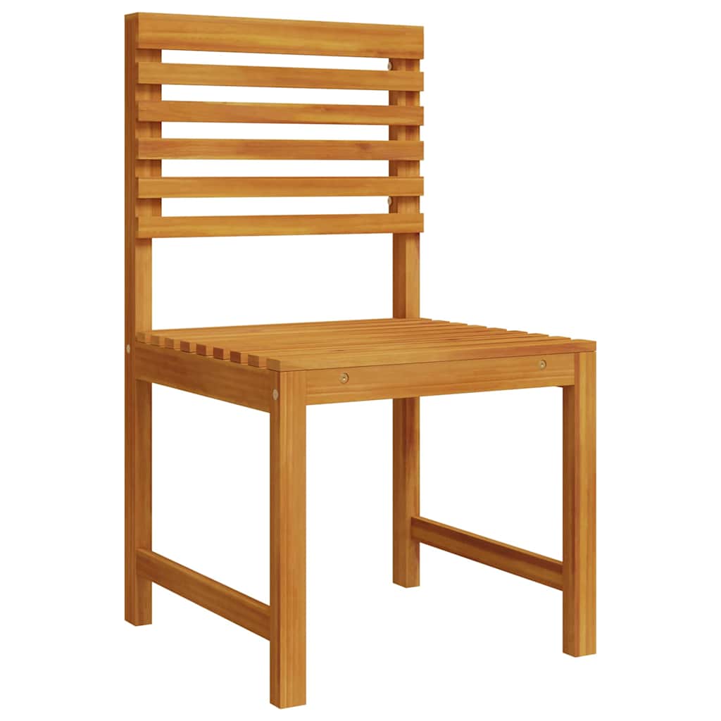 Σετ Μπιστρό Κήπου 6 pcs Καφέ Στερεό Ξύλο Ακακίας