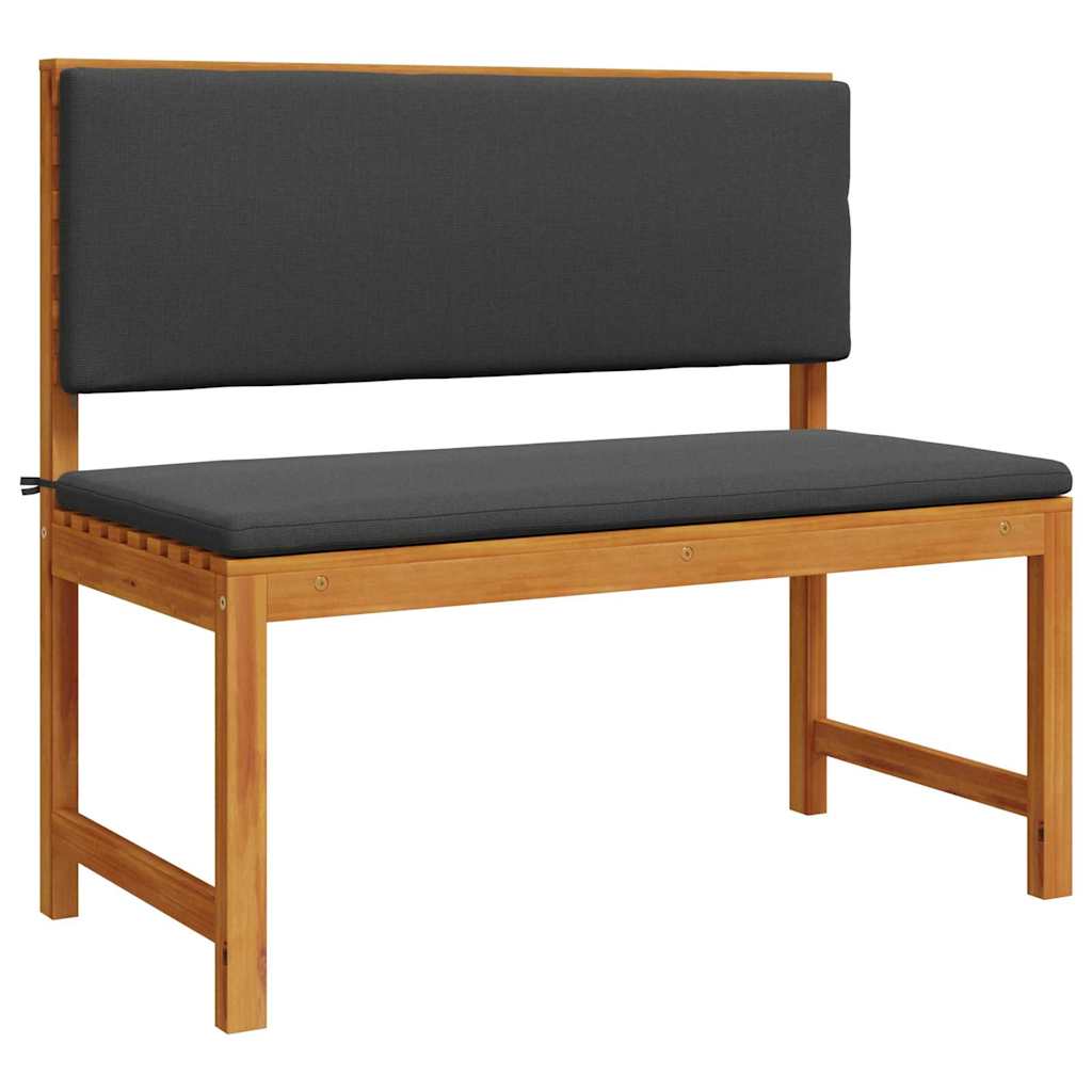 Σετ Μπιστρό Κήπου 5 pcs Καφέ Στερεό Ξύλο Ακακίας