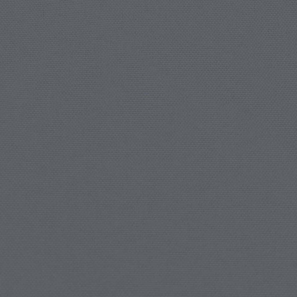 Εξωτερικά Έπιπλα Μαύρο και Ανθρακί 71,5 x 71,5 x 71 εκ Μέταλλο - Pakobazaar