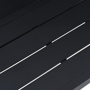 Εξωτερικά Έπιπλα Μέταλλο Μαύρο 70 x 70 x 32 εκ
