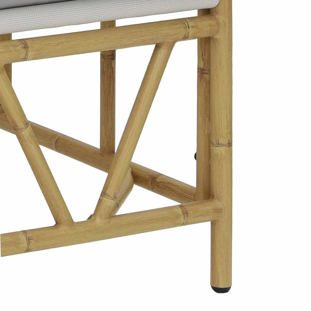 Παγκάκι κήπου Ανοιχτό γκρι 110 x 75 x 71 εκ Ατσάλι