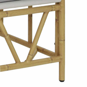 Εξωτερικά καθίσματα Ανοιχτό γκρι 110 x 74,5 x 71 εκ Ατσάλι