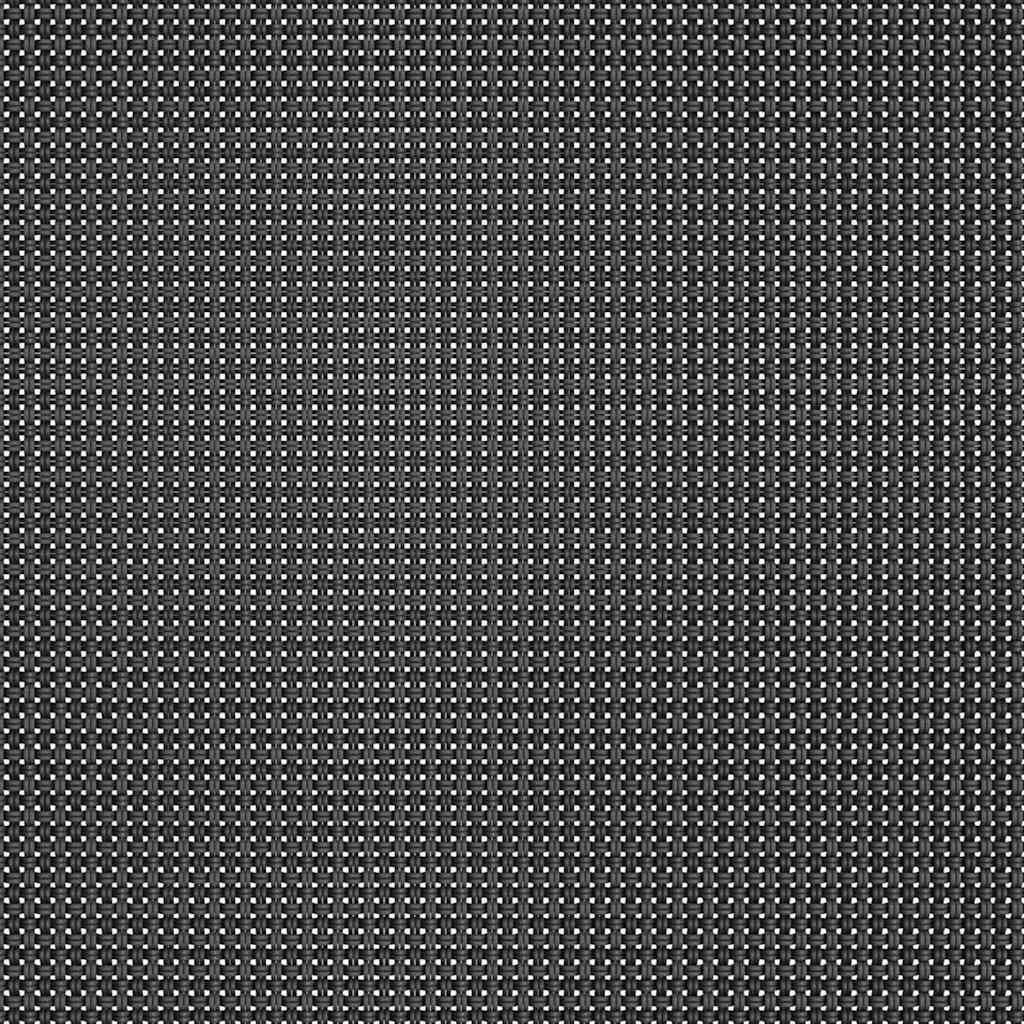 Εξωτερικά Έπιπλα με μαξιλάρι Ανθρακί 80 x 80 x 71 cm Ατσάλι