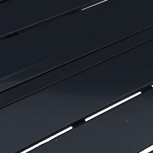 Εξωτερικά Έπιπλα Ανθρακί 70 x 70,5 x 32 εκ Ατσάλι - Pakobazaar