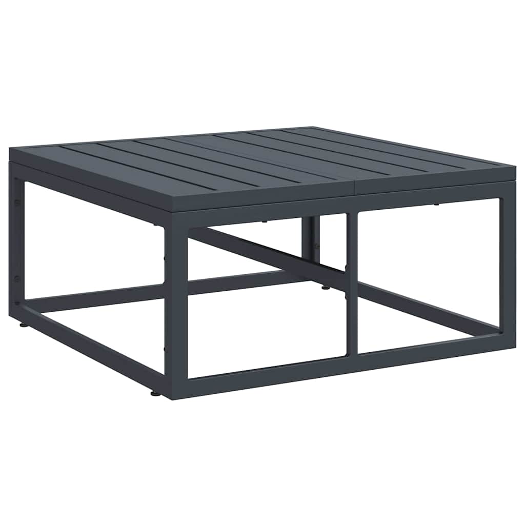 Εξωτερικά Έπιπλα Ανθρακί 70 x 70,5 x 32 εκ Ατσάλι - Pakobazaar