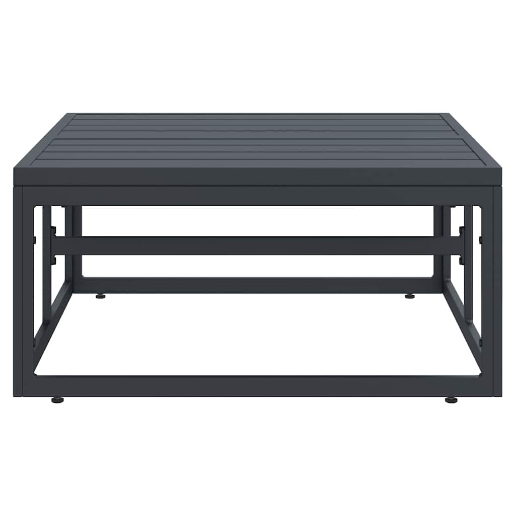 Εξωτερικά Έπιπλα Ανθρακί 70 x 70,5 x 32 εκ Ατσάλι - Pakobazaar