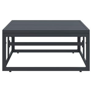 Εξωτερικά Έπιπλα Ανθρακί 70 x 70,5 x 32 εκ Ατσάλι - Pakobazaar