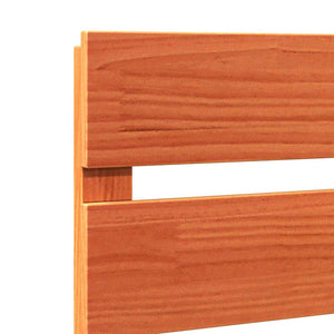 Κεφαλάρι Καφέ 140,5 x 3 x 80 cm Στερεά ξυλεία πεύκου