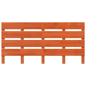 Κεφαλάρι Καφέ 140,5 x 3 x 80 cm Στερεά ξυλεία πεύκου