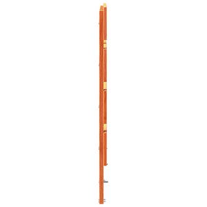 Κεφαλάρι Καφέ 140,5 x 3 x 80 cm Στερεά ξυλεία πεύκου