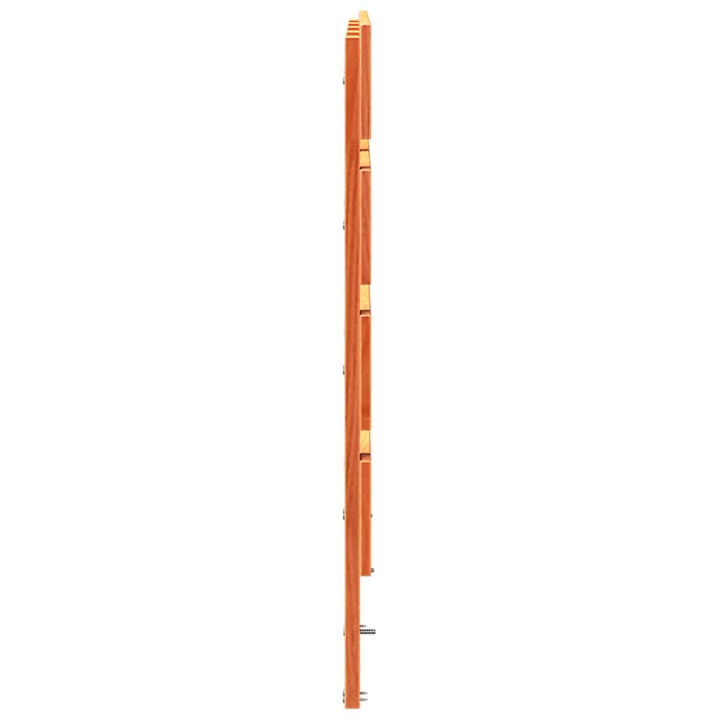 Κεφαλάρι Κερωτό καφέ 160,5 x 3 x 80 cm Στερεά ξυλεία πεύκου