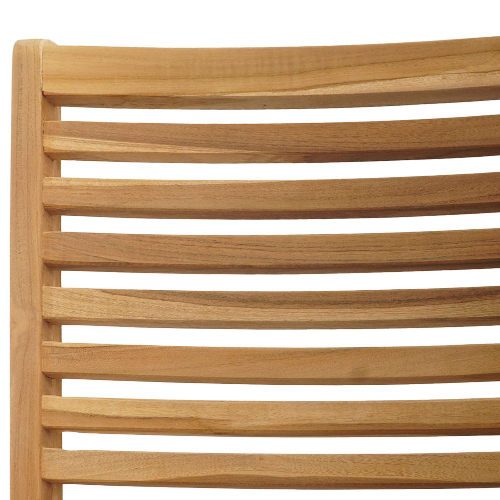 Σέτ φαγητού για κήπο 7 pcs Καφέ Στερεό Ξύλο Τίκ