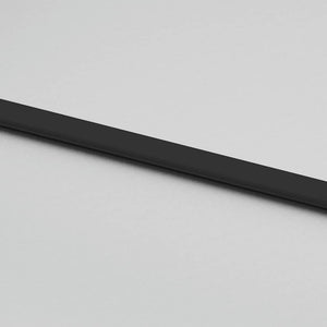Σετ συρόμενης πόρτας με υλικό μαύρο 102,5x205 cm