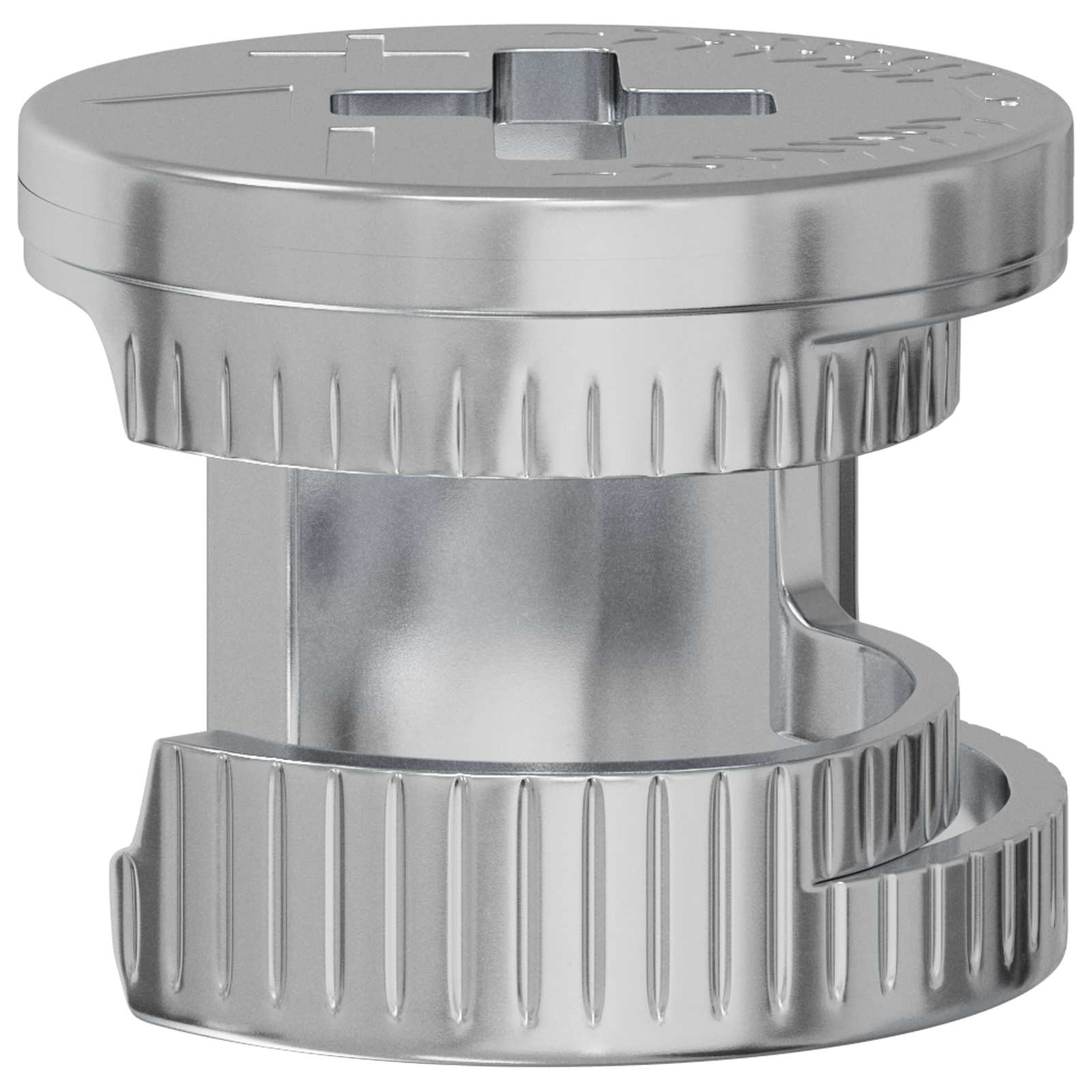 Καμπανούχες βίδες 2 pcs Ασημί 12 x 10 mm Μέταλλο - Pakobazaar