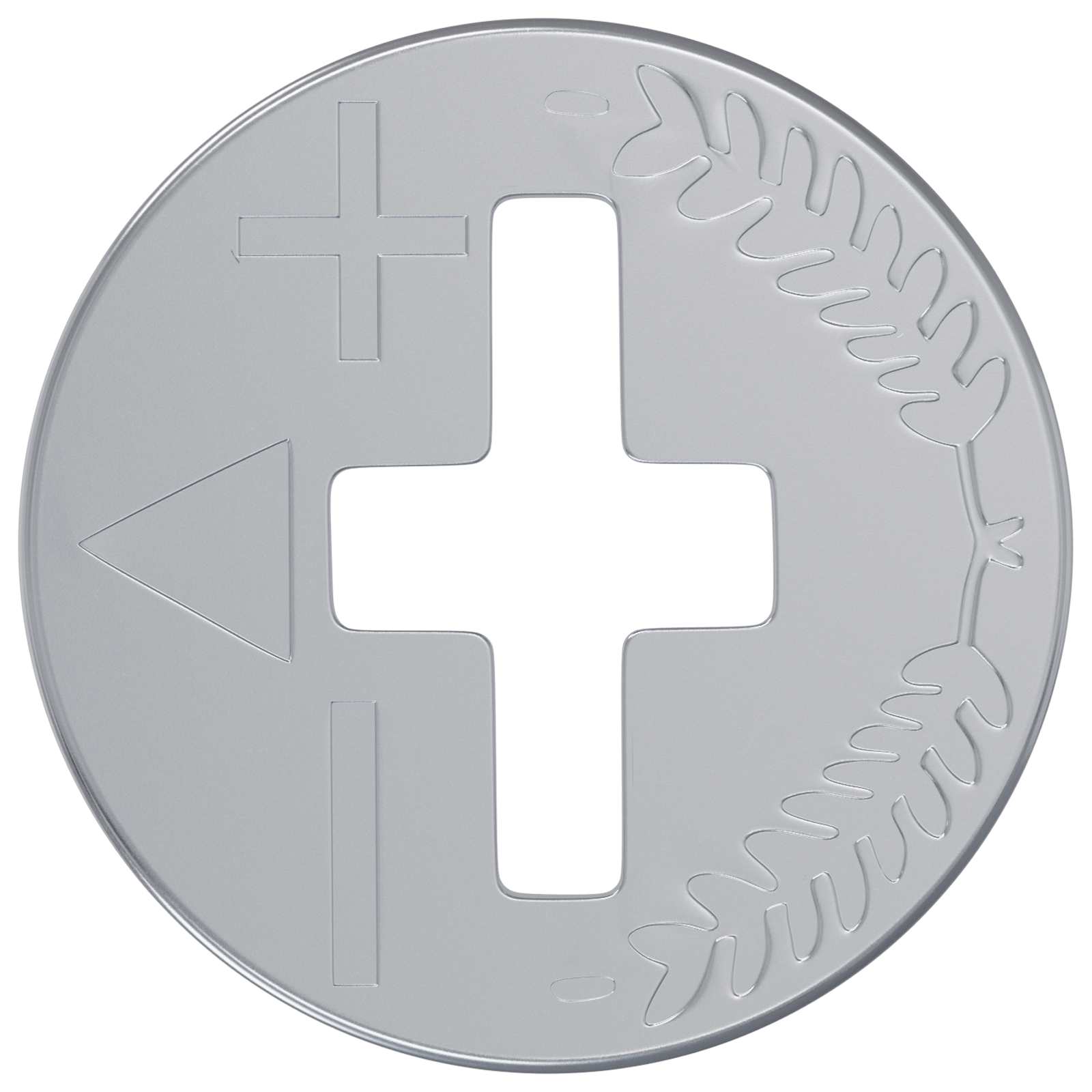 Καμπανούχες βίδες 12 pcs Ασημί 12 x 10 mm Μέταλλο - Pakobazaar