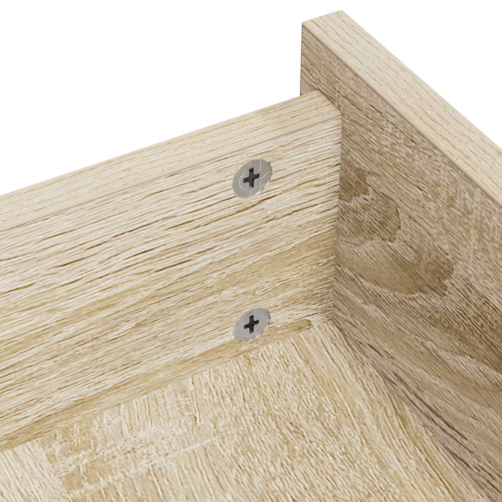 Καμπανούχες βίδες 2 pcs Ασημί 15 x 11,5 mm Μέταλλο - Pakobazaar