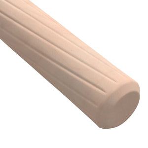 Ξύλινοι Δακτύλιοι 2 pcs Φυσικό Ø 6 x 40 mm Στερεό ξύλο - Pakobazaar