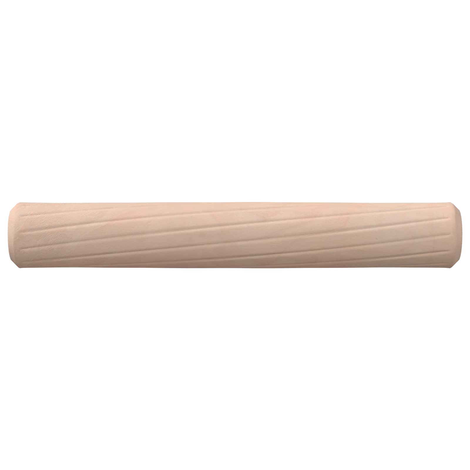 Ξύλινοι Δακτύλιοι 2 pcs Φυσικό Ø 6 x 40 mm Στερεό ξύλο - Pakobazaar