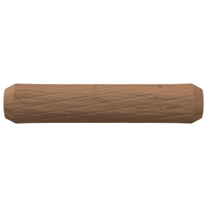Ξύλινοι Δακτύλιοι 2 pcs Καφέ Ø8 x 35 mm Μασίφ ξύλο - Pakobazaar