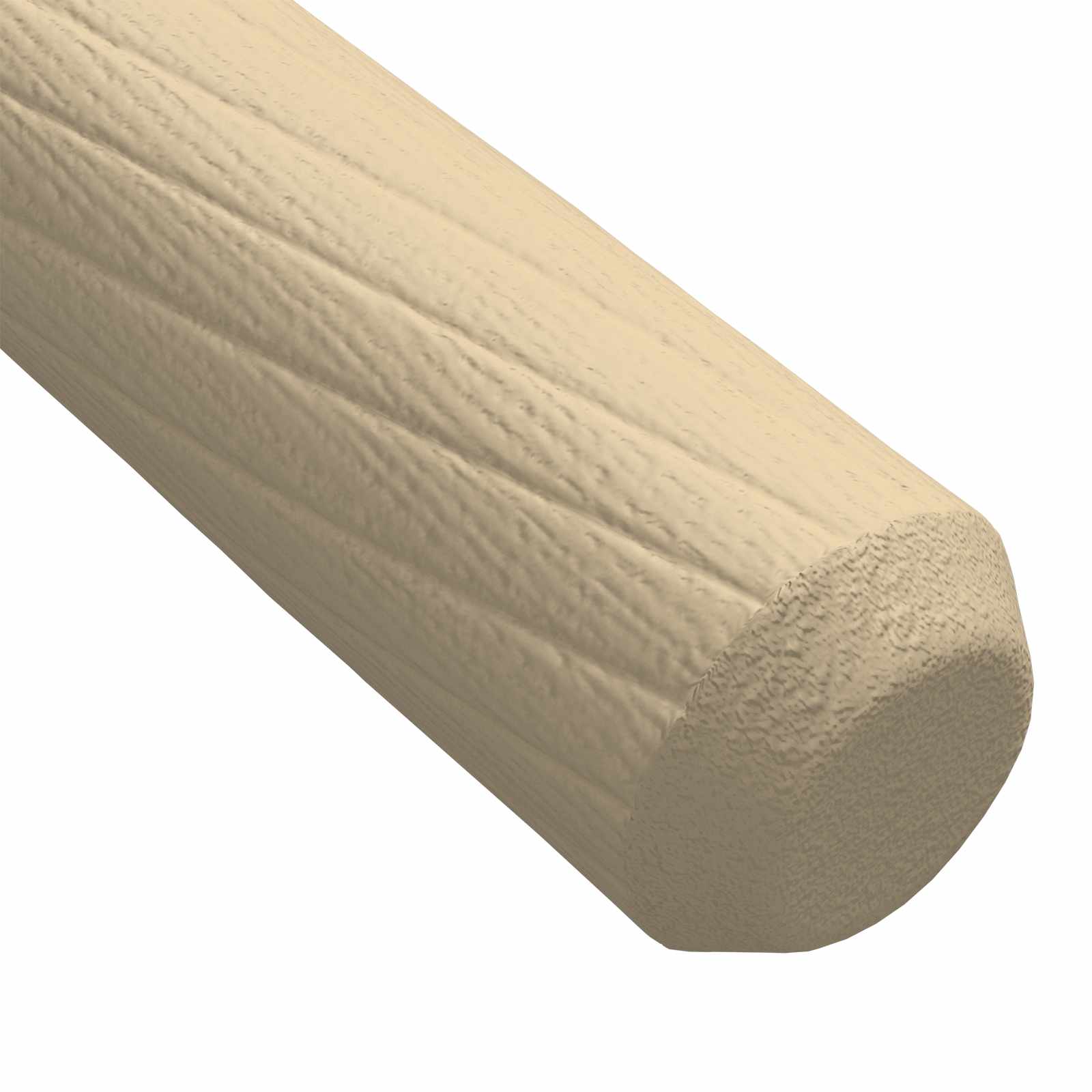 Ξύλινοι Δακτύλιοι 2 pcs Καφέ Ø8 x 50 mm Μασίφ ξύλο - Pakobazaar
