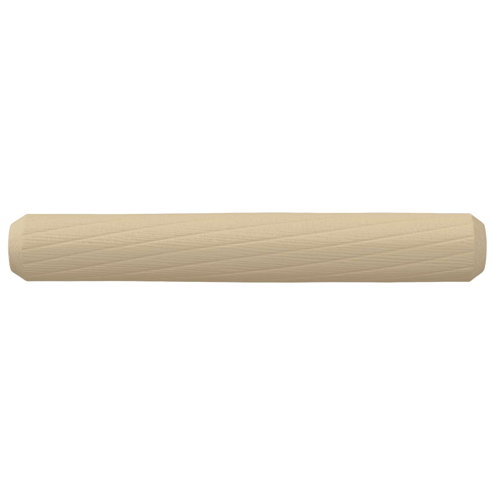 Ξύλινοι Δακτύλιοι 2 pcs Καφέ Ø8 x 50 mm Μασίφ ξύλο - Pakobazaar