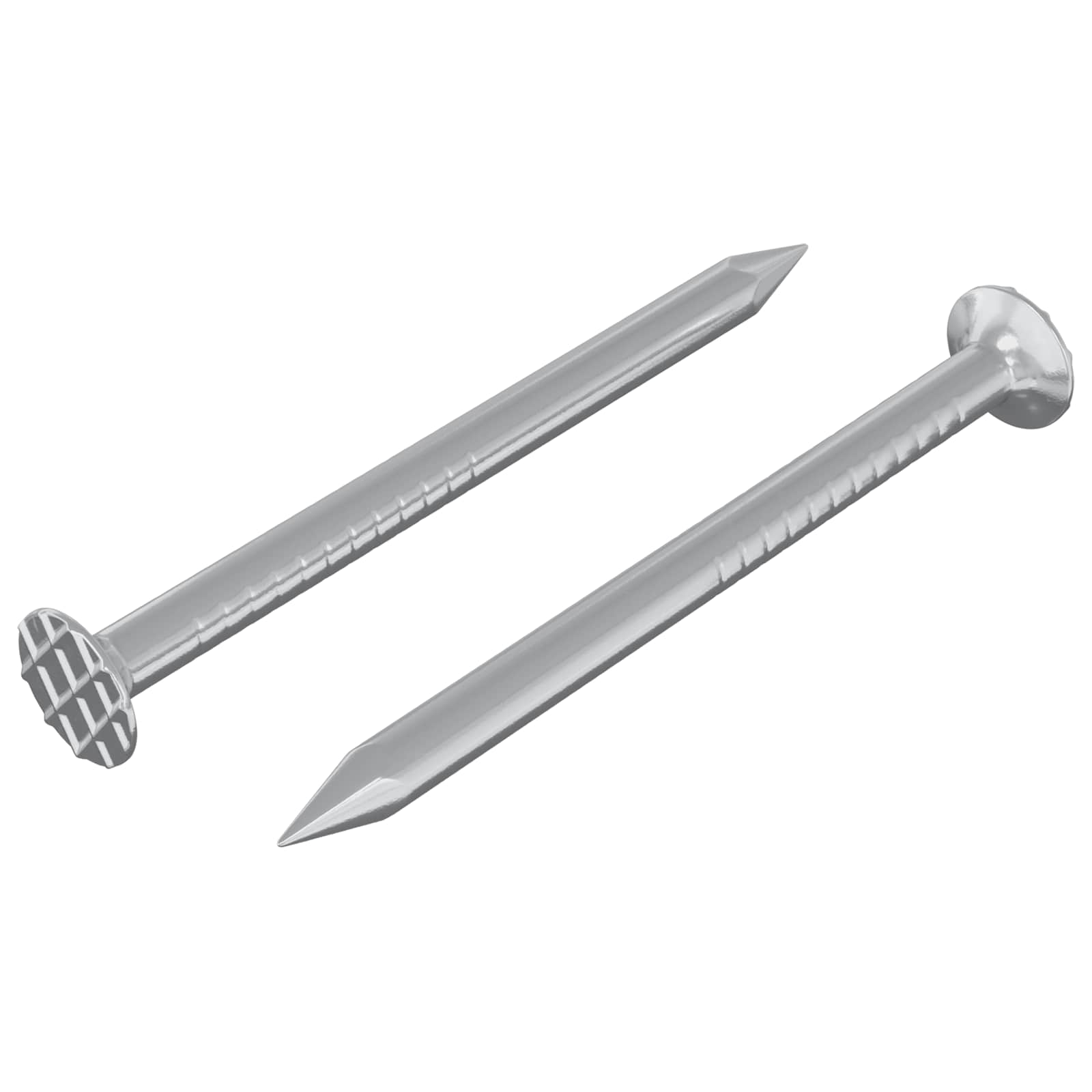 Νύχια για Ξύλο 2 pcs Ασημί Ø 3 x 15 χιλ Μέταλλο - Pakobazaar