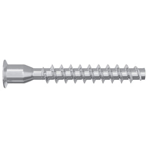 Βίδες Επιβεβαίωσης 2 pcs Ασημί Ø7 x 50 χιλ Μέταλλο - Pakobazaar