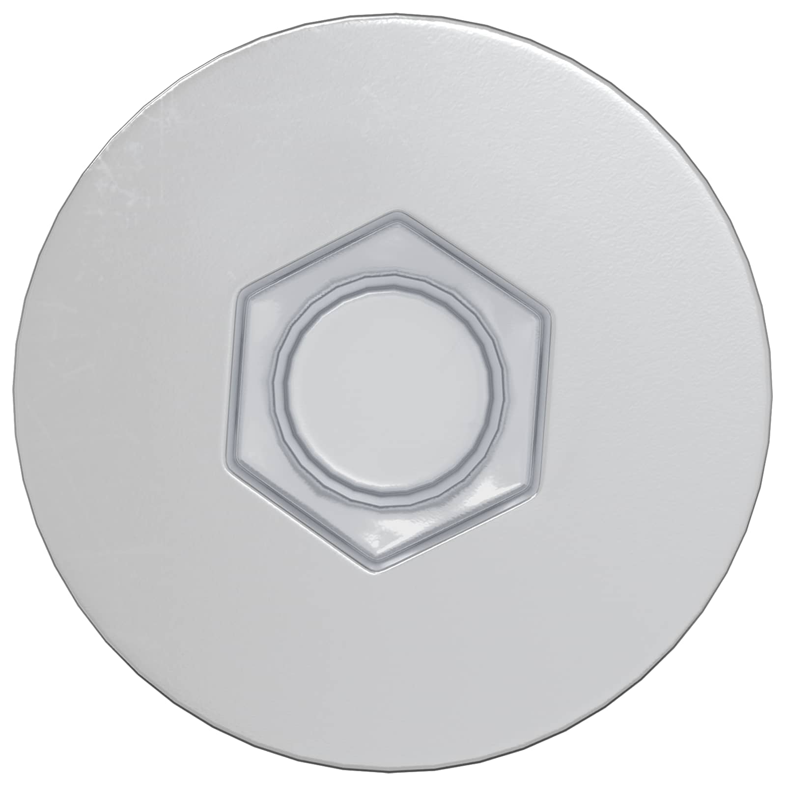 Βίδες Επιβεβαίωσης 12 pcs Ασημί Ø7 x 50 χιλ Μέταλλο - Pakobazaar