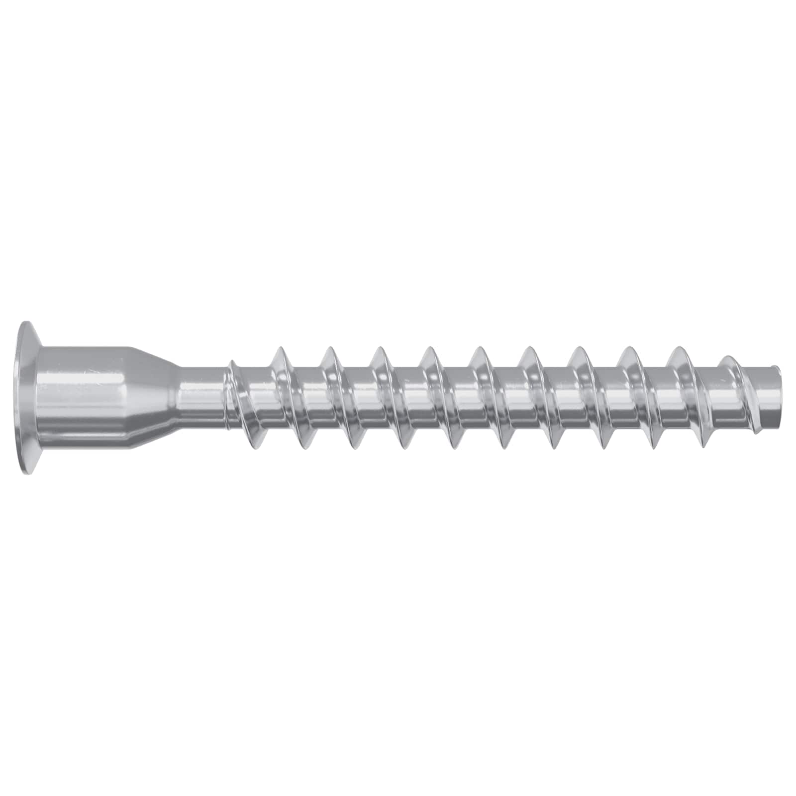 Βίδες Επιβεβαίωσης 12 pcs Ασημί Ø7 x 50 χιλ Μέταλλο - Pakobazaar