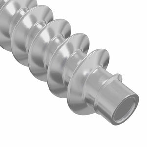 Βίδες Επιβεβαίωσης 2 pcs Ασημί Ø7 x 58 χλμ Μέταλλο - Pakobazaar