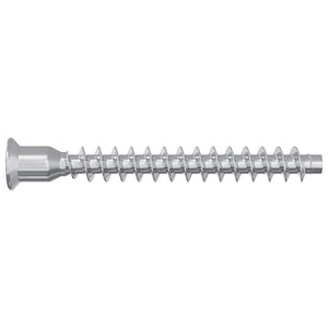 Βίδες Επιβεβαίωσης 2 pcs Ασημί Ø7 x 58 χλμ Μέταλλο - Pakobazaar