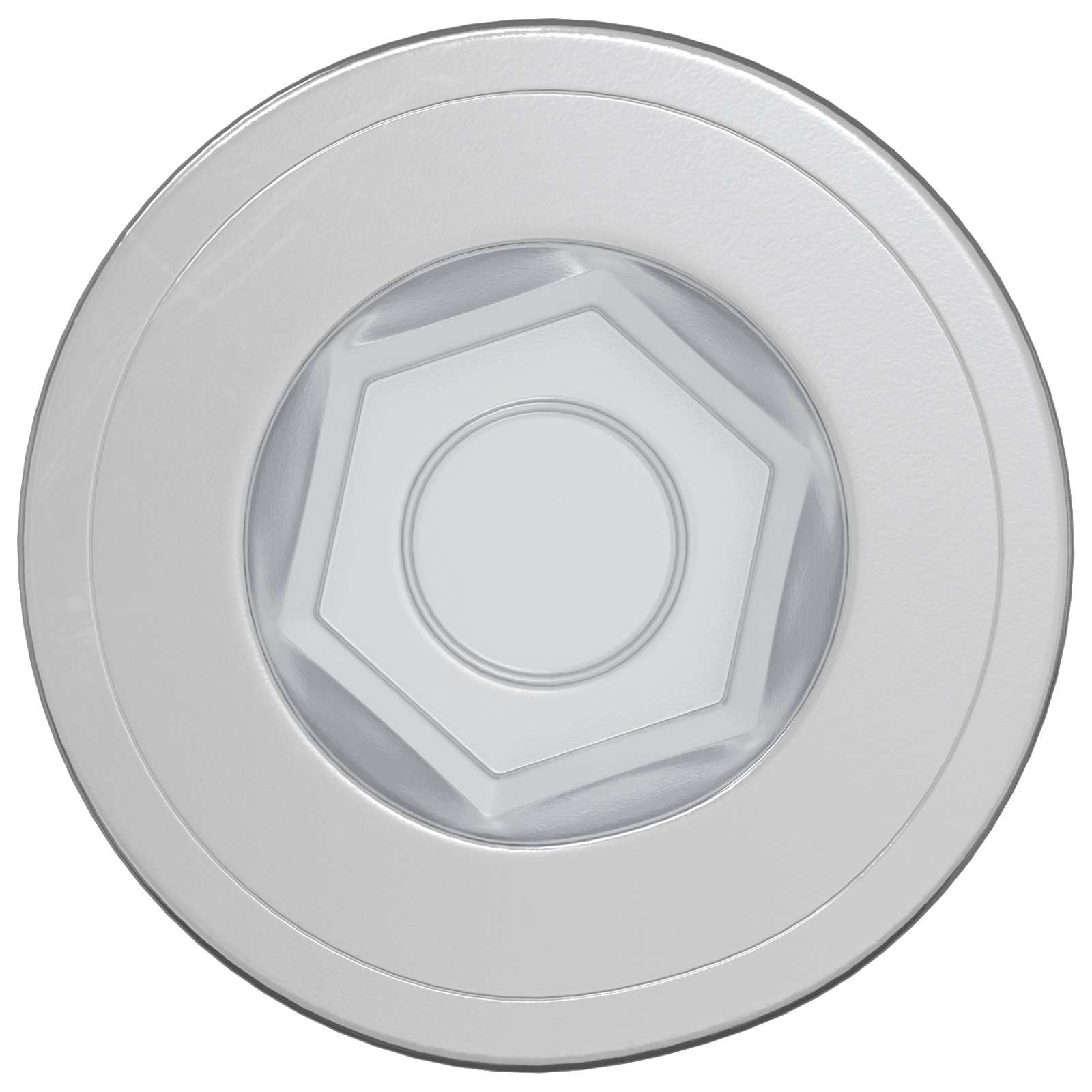 Βίδες Επιβεβαίωσης 2100 pcs Ασημί Μέταλλο - Pakobazaar