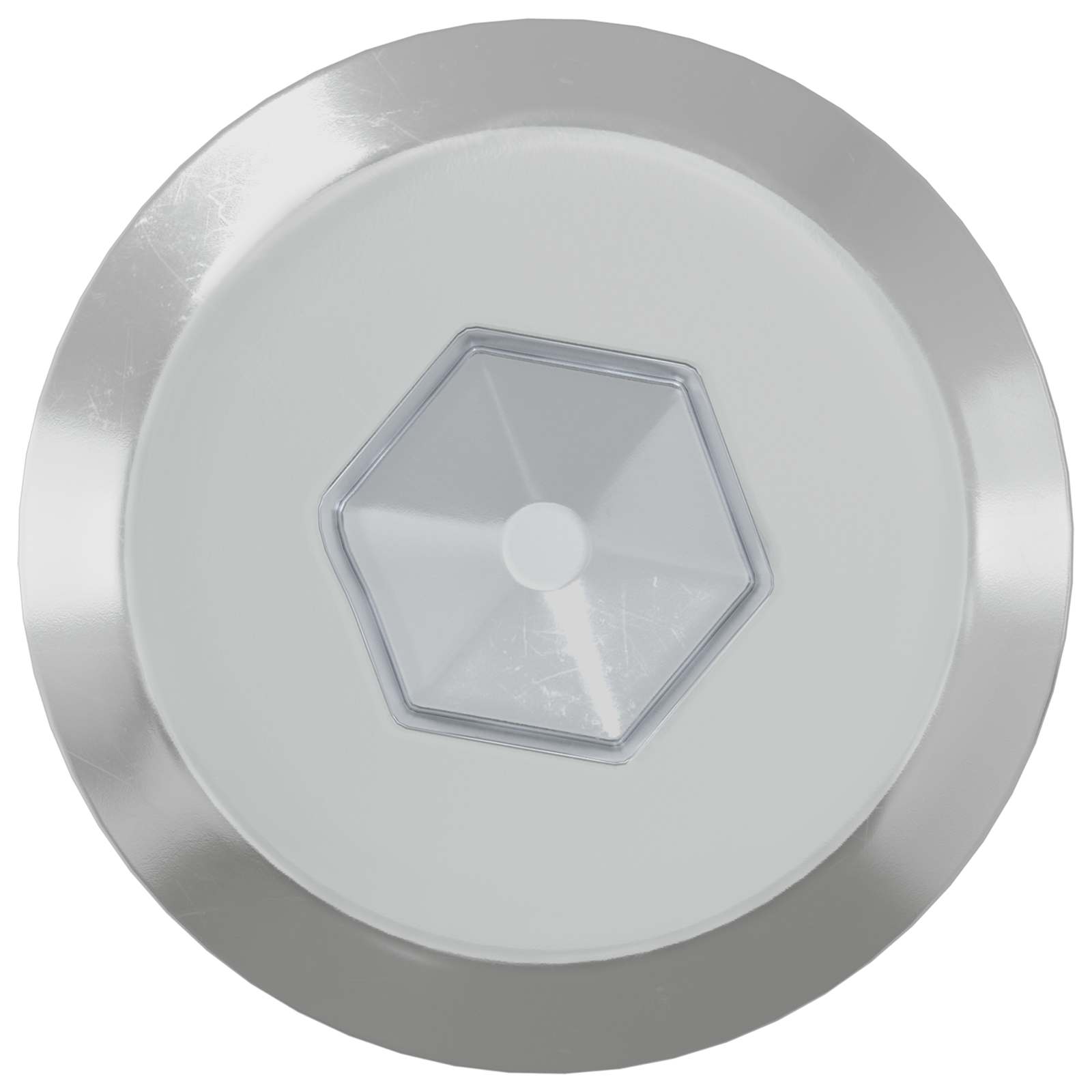 Βίδες επίπλων 2 pcs Ασημί M6 x 60 χιλ. Ατσάλι - Pakobazaar