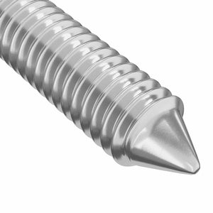 Βίδες επίπλων 12 pcs Ασημί M6 x 60 χιλ. Ατσάλι - Pakobazaar