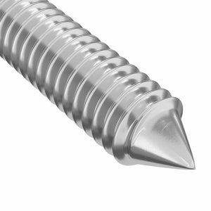 Βίδες επίπλων 2 pcs Ασημί M6 x 85 χιλ. Ατσάλι - Pakobazaar