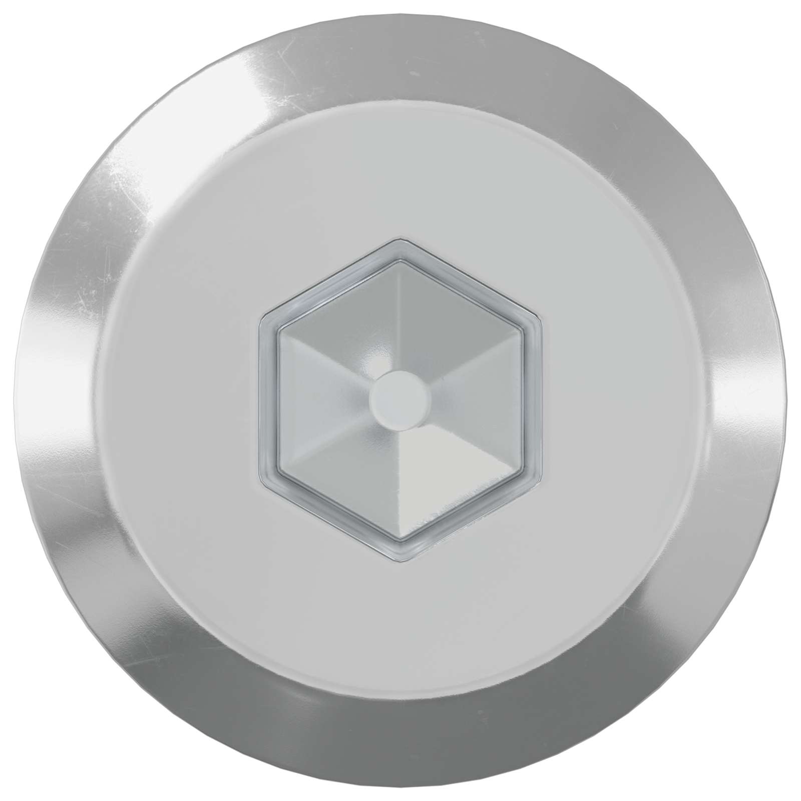 Βίδες επίπλων 2 pcs Ασημί M6 x 85 χιλ. Ατσάλι - Pakobazaar