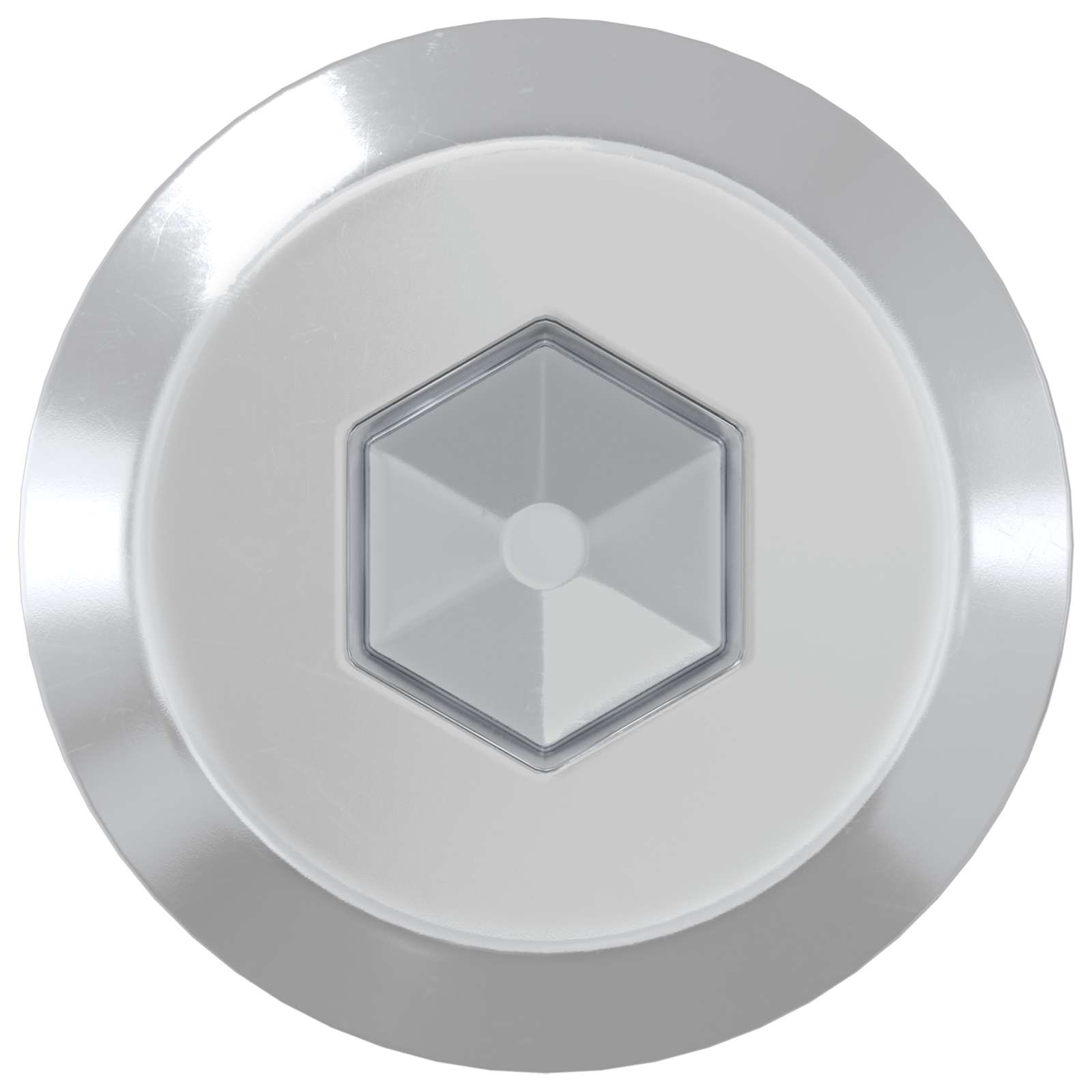 Βίδες επίπλων 12 pcs Ασημί M6 x 100 χιλ. Ατσάλι - Pakobazaar