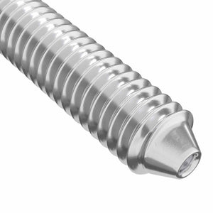 Βίδες επίπλων 2 pcs Ασημί M6 x 120 mm Ατσάλι - Pakobazaar