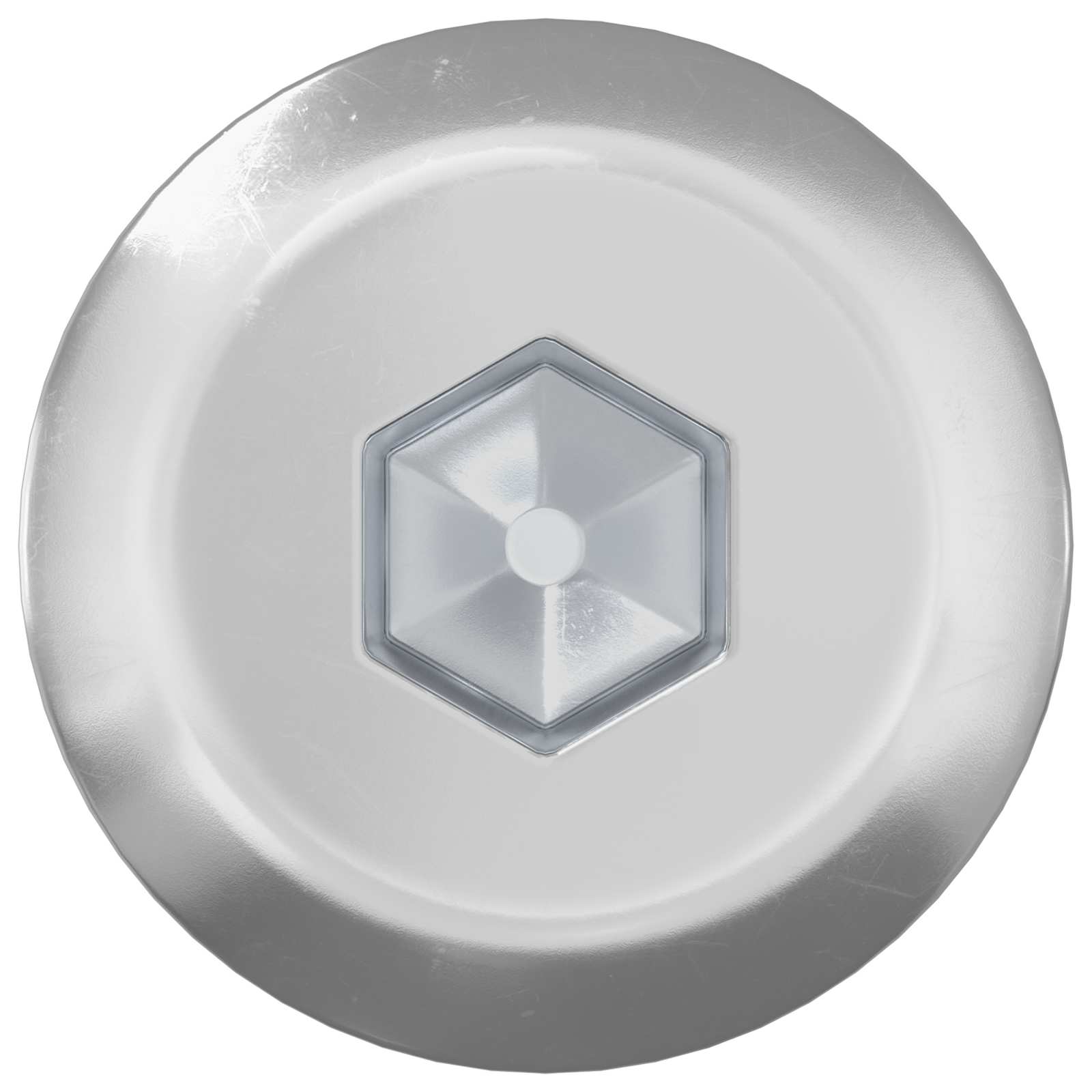 Βίδες επίπλων 2 pcs Ασημί M6 x 120 mm Ατσάλι - Pakobazaar