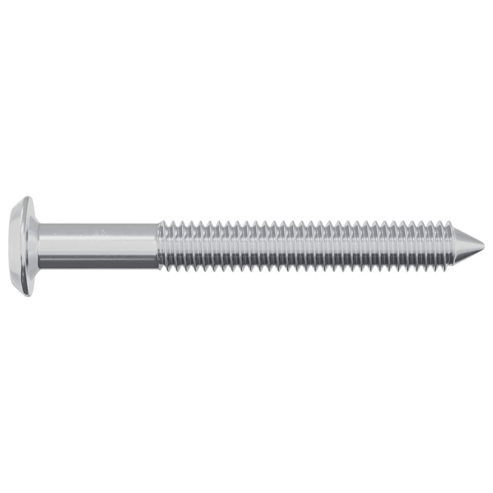 Βίδα 12 pcs Ασημί M6 x 50 mm Ατσάλι