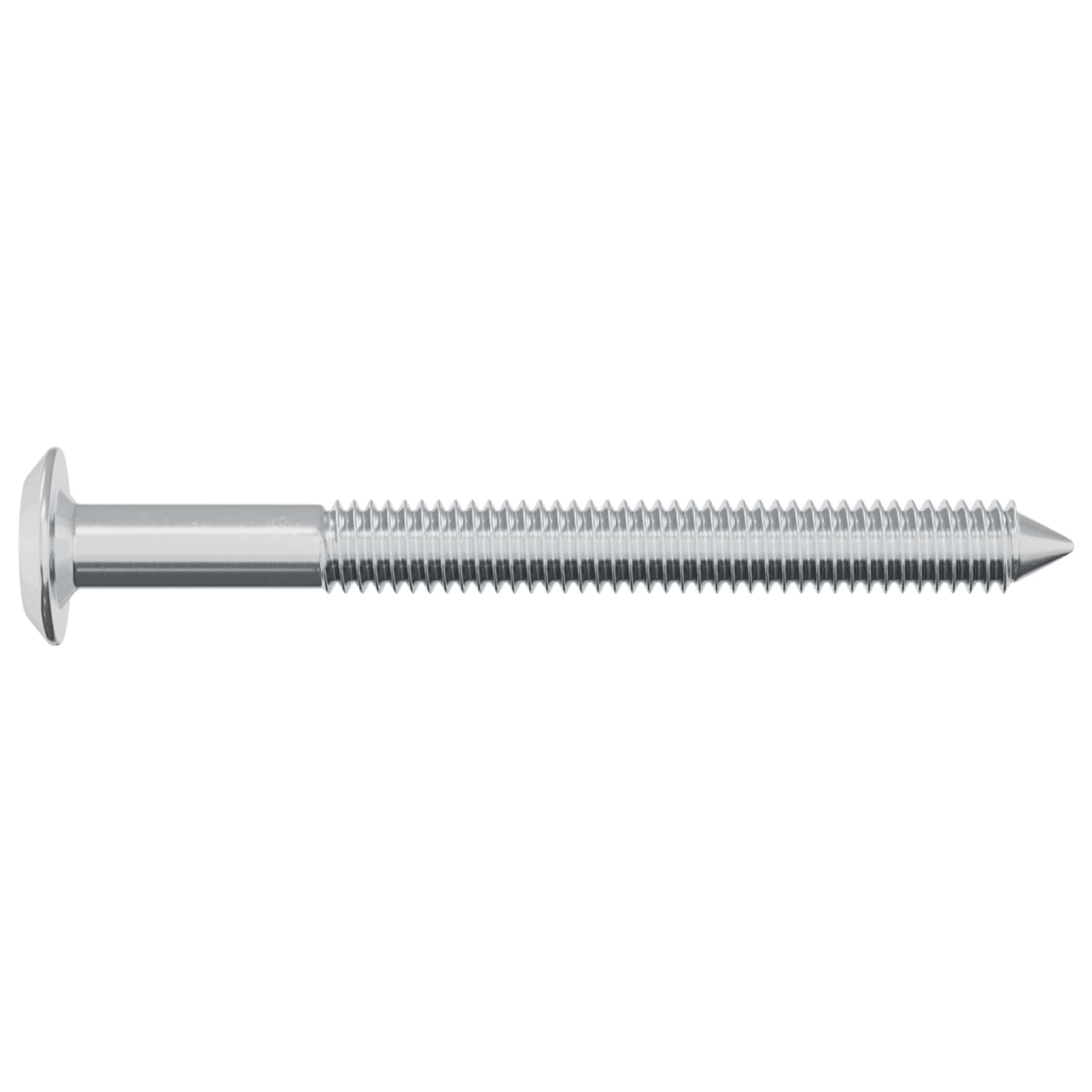 Βίδα 1600 pcs Ασημί M6 x 60 χιλ. Ατσάλι