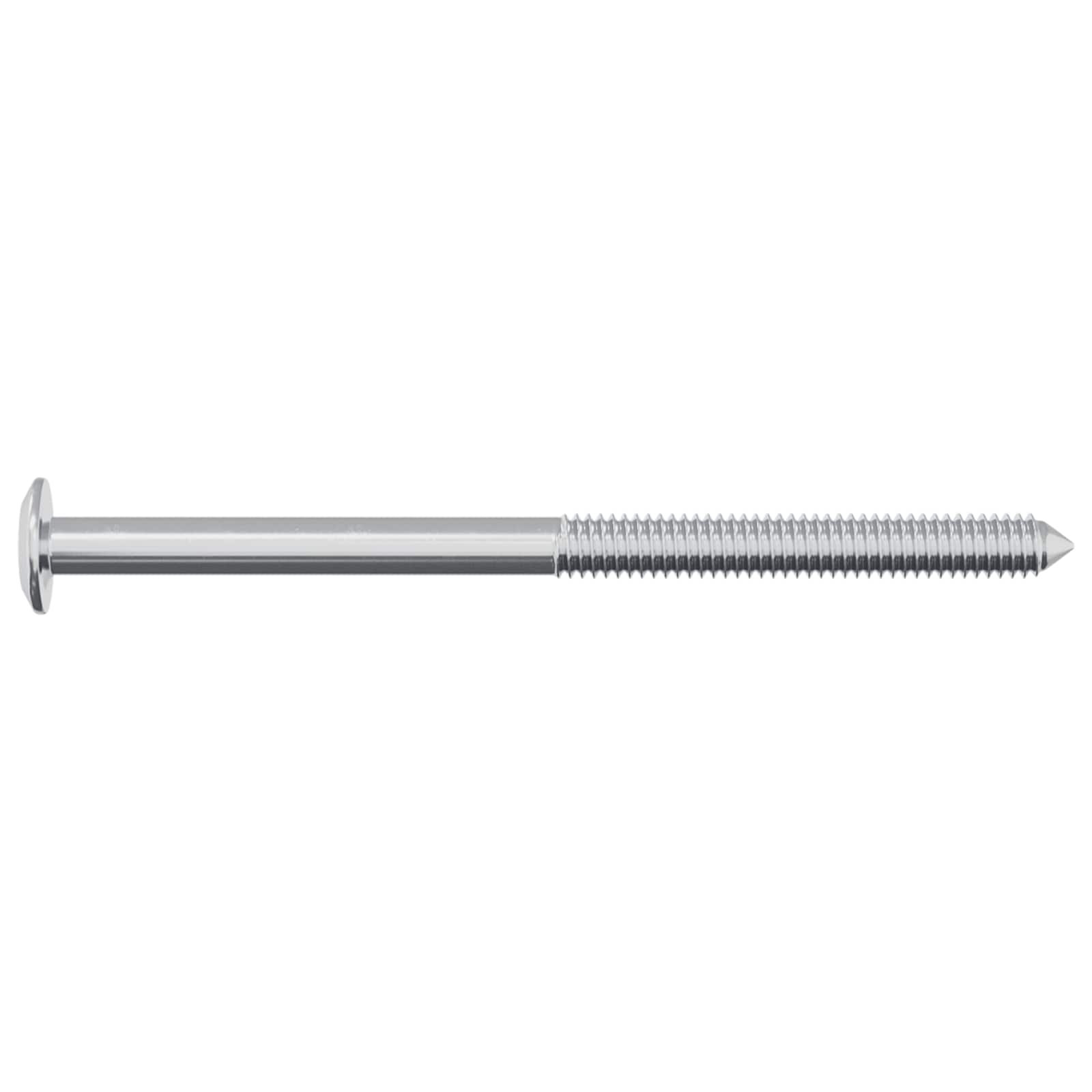 Βίδα 12 pcs Ασημί M6 x 85 χιλ. Ατσάλι