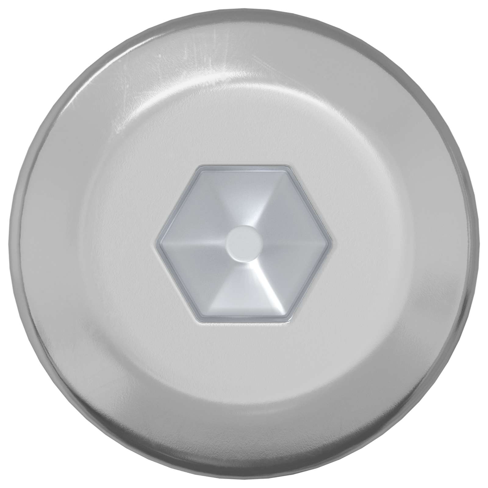 Βίδα 2 pcs Ασημί M6 x 120 mm Ατσάλι