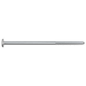 Βίδα 2 τμχ. Ασημί M6 x 120 mm Ατσάλι