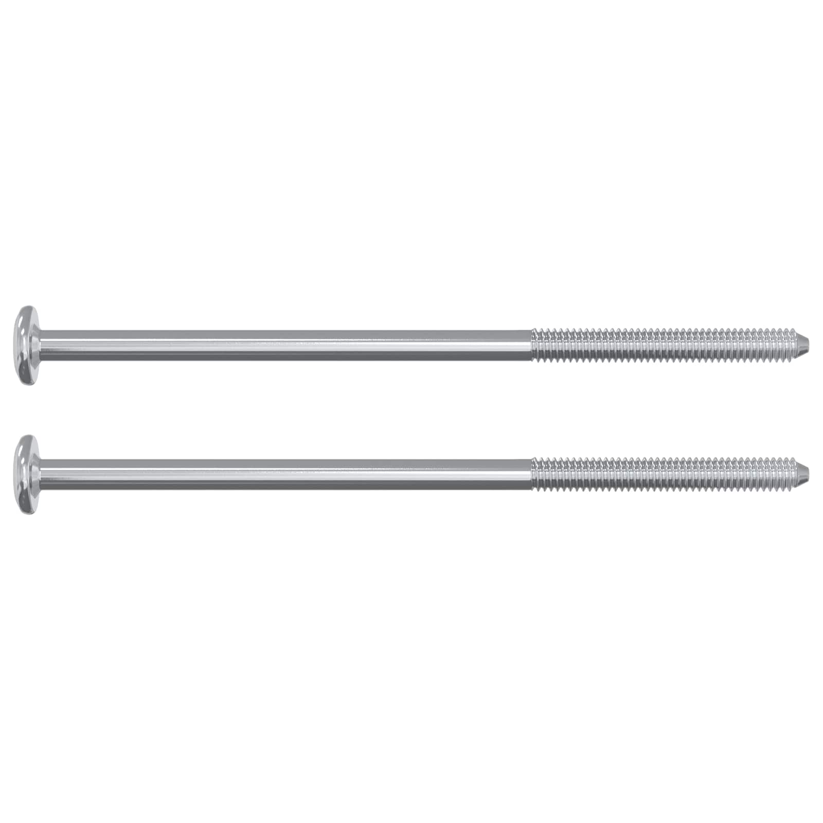Βίδα 12 pcs Ασημί M6 x 120 mm Ατσάλι