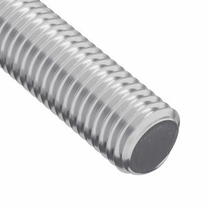 Ράβδος Με Σπείρωμα 12 τεμ. Ασημί 6 x 135 mm Ατσάλι