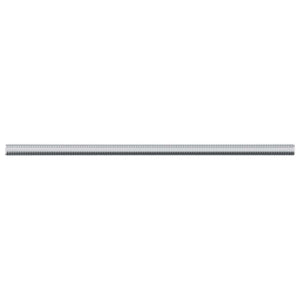 Ράβδος Με Σπείρωμα 12 τεμ. Ασημί 6 x 135 mm Ατσάλι