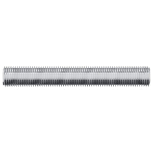 Ράβδος Με Σπείρωμα 12 τεμ. Ασημί 8 x 55 mm Ατσάλι