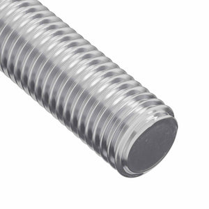 Ράβδοι Με Σπείρωμα 2 pcs Ασημί M6 x 120 χλμ Μέταλλο - Pakobazaar