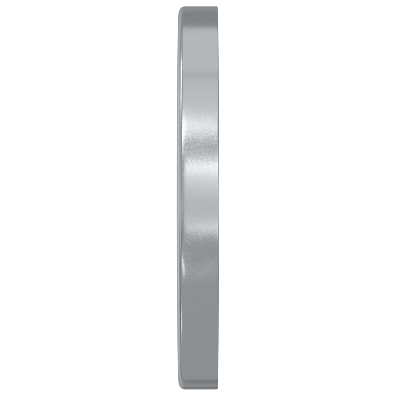 Βίδες 2 pcs Ασημί 10 x 10 x 1,2 χιλ Ατσάλι - Pakobazaar